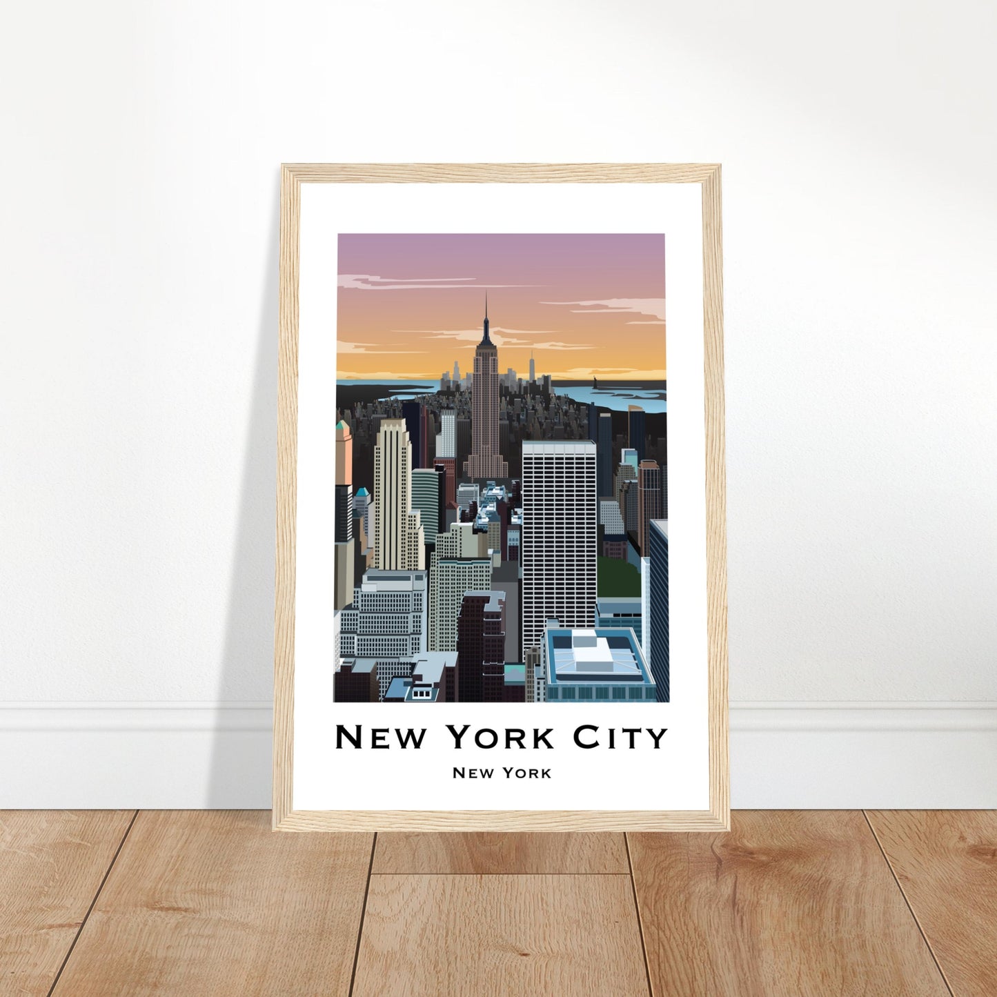 New York City, United States - Empire State Building Poster