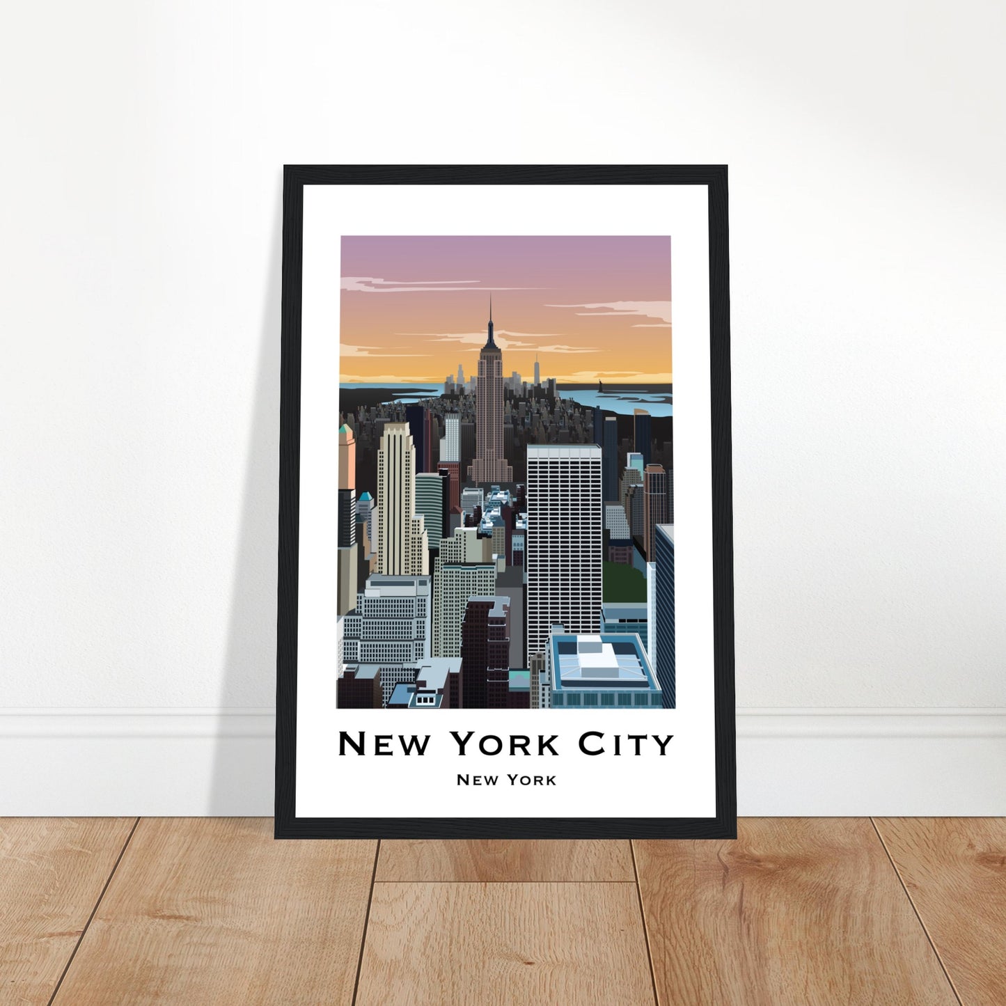 New York City, United States - Empire State Building Poster