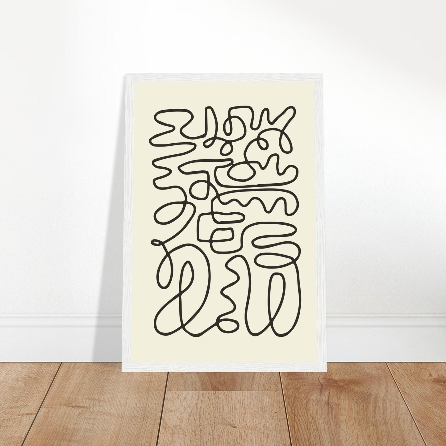 Pencil - Abstract Modern Poster