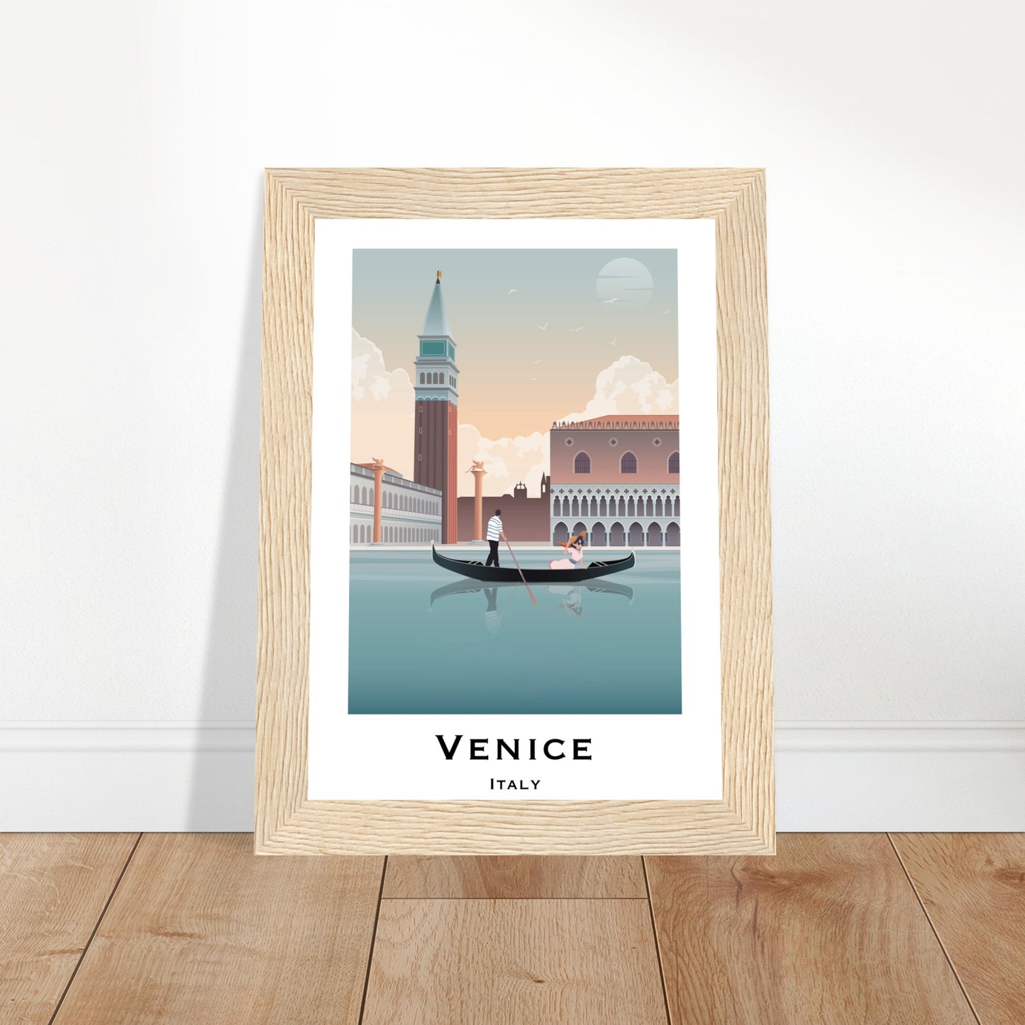 Venice, Italy - Piazza St. Marco City Poster