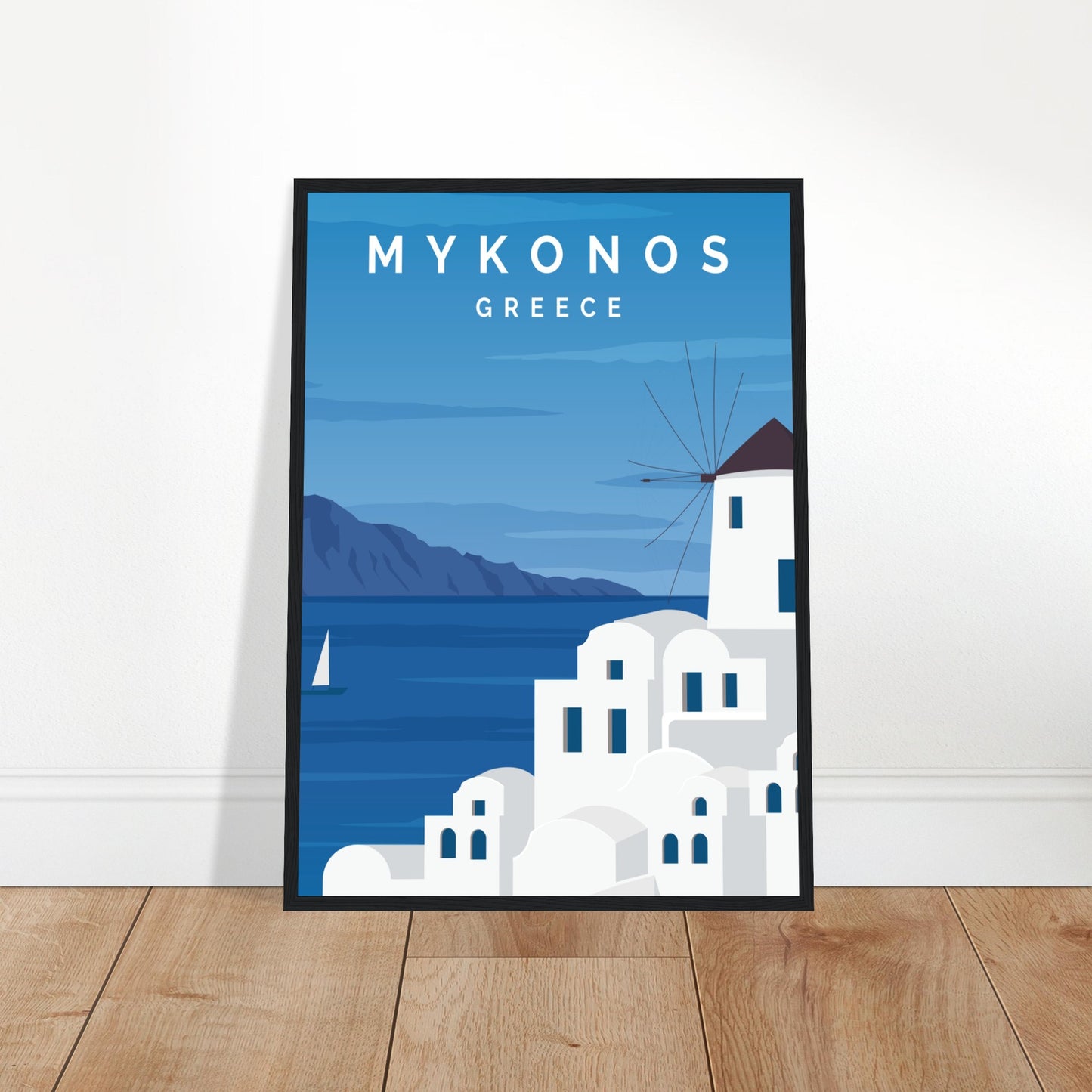 Mykonos - Greece - Poster