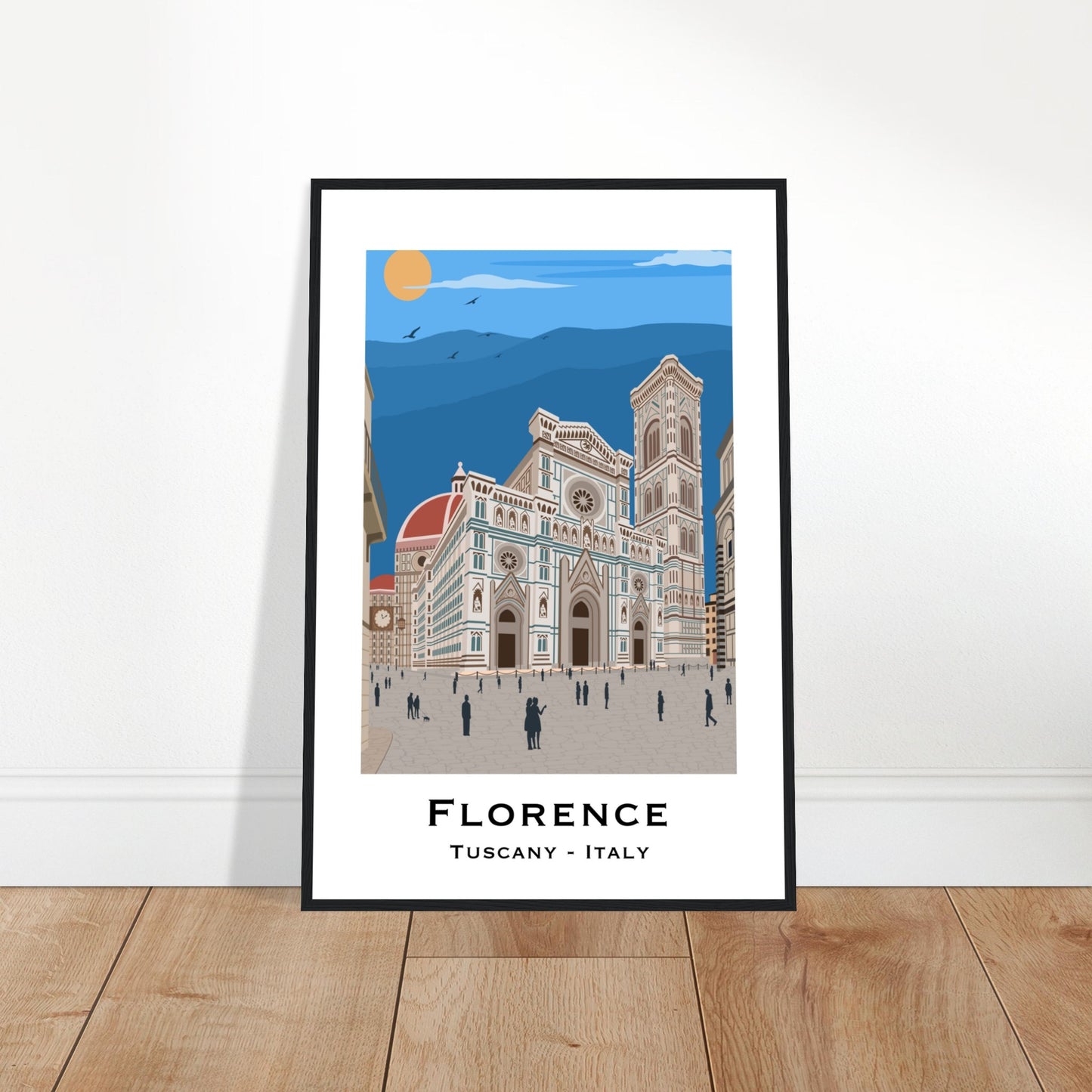 Florence, Italy - Duomo City Poster