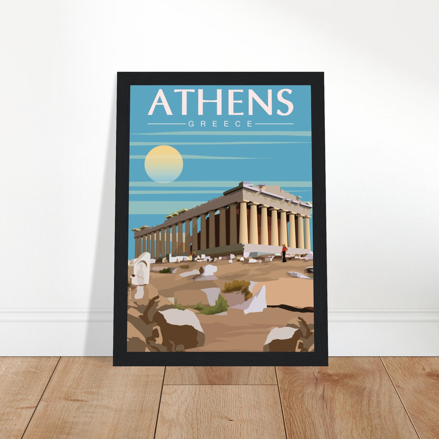 Athens, Greece - Parthenon City Poster