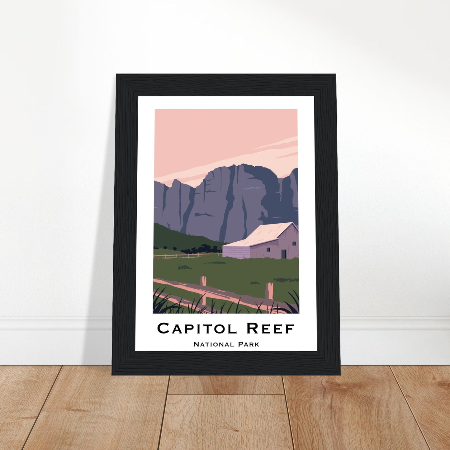 Capitol Reef National Park, Utah - National Park Poster