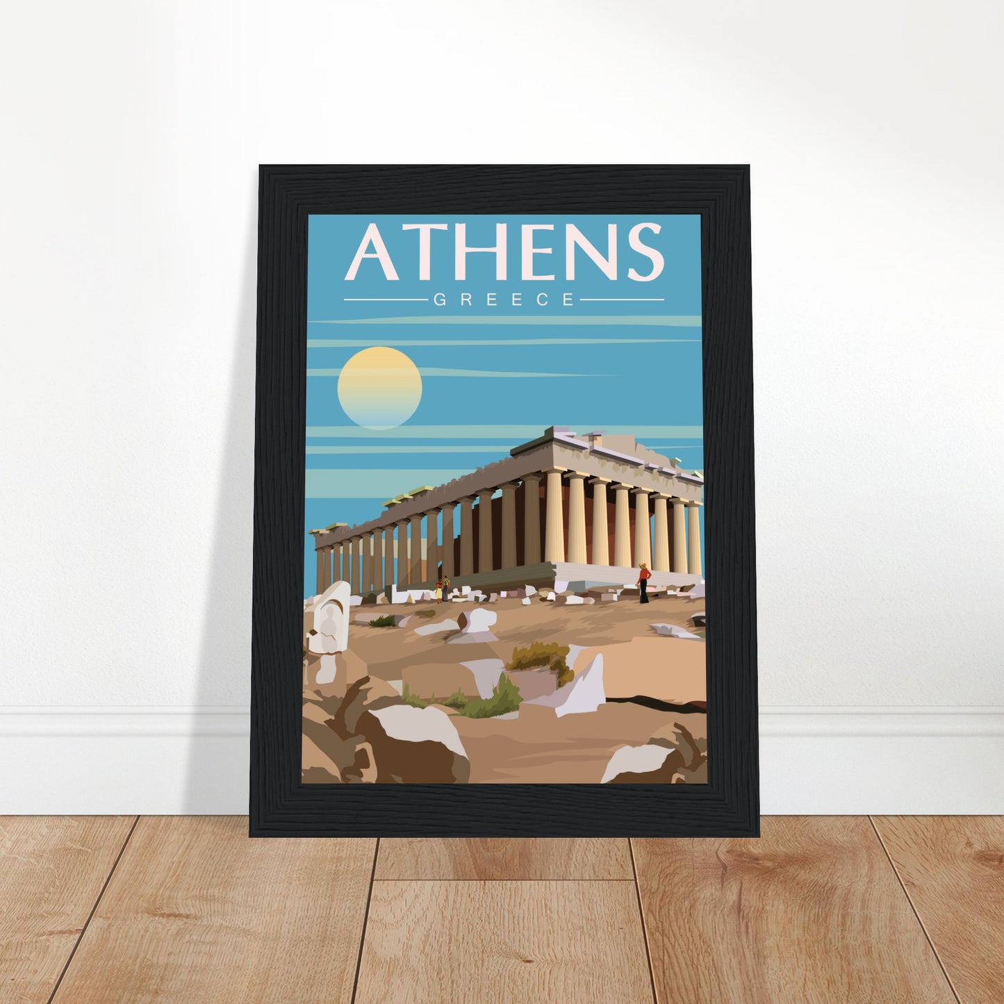 Athens, Greece - Parthenon City Poster