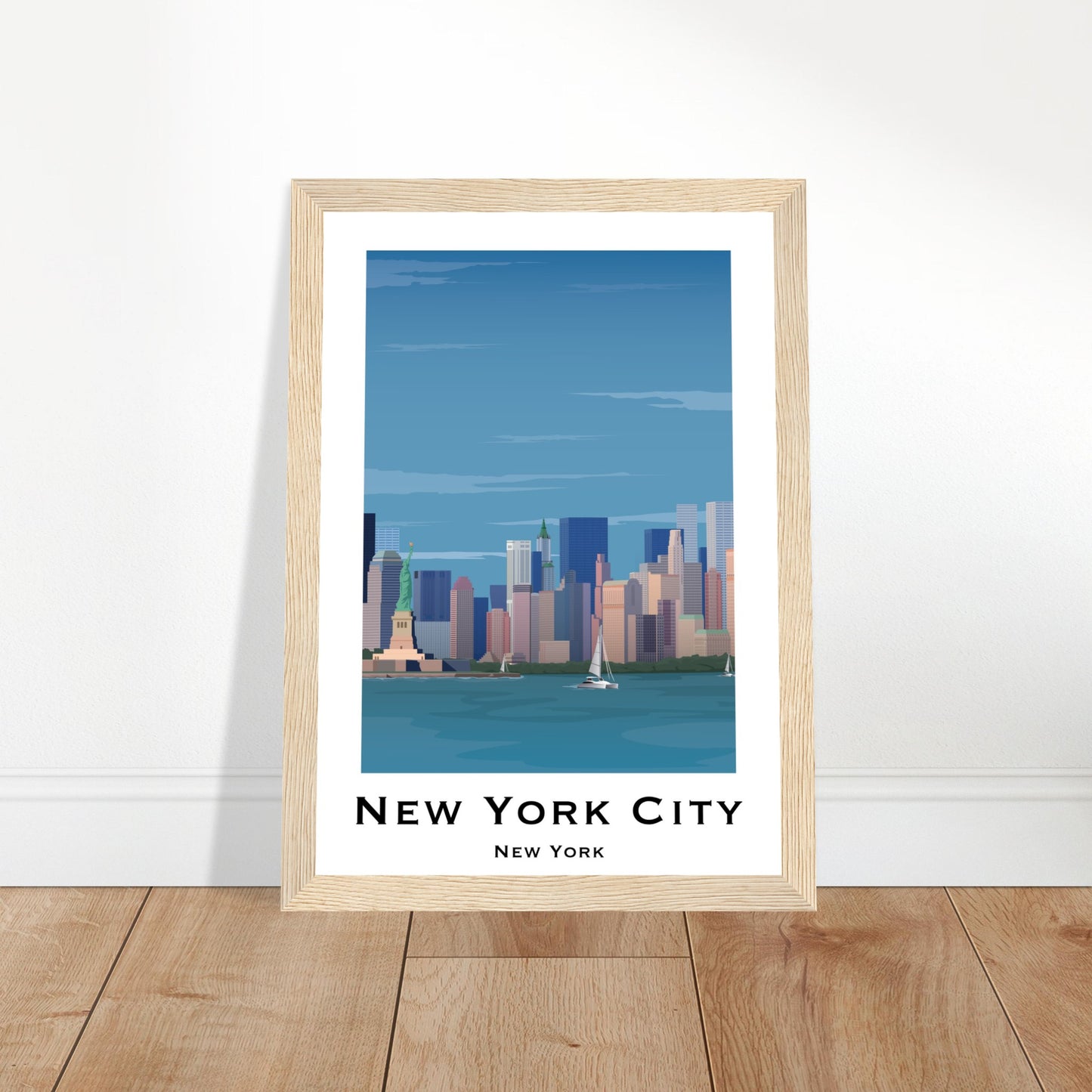 New York City, United States - Skyline city Poster