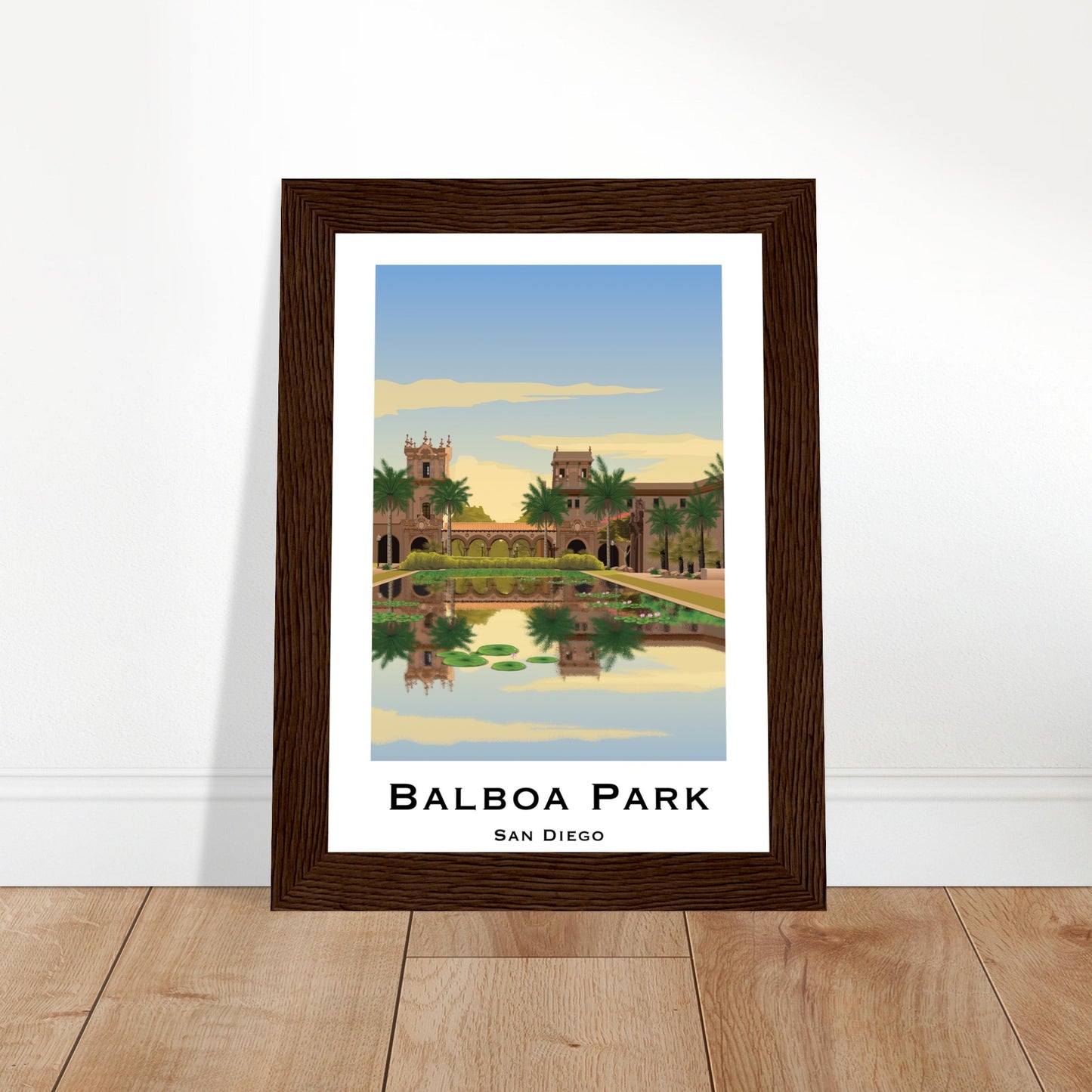 San Diego, United States - Balboa Park  Poster