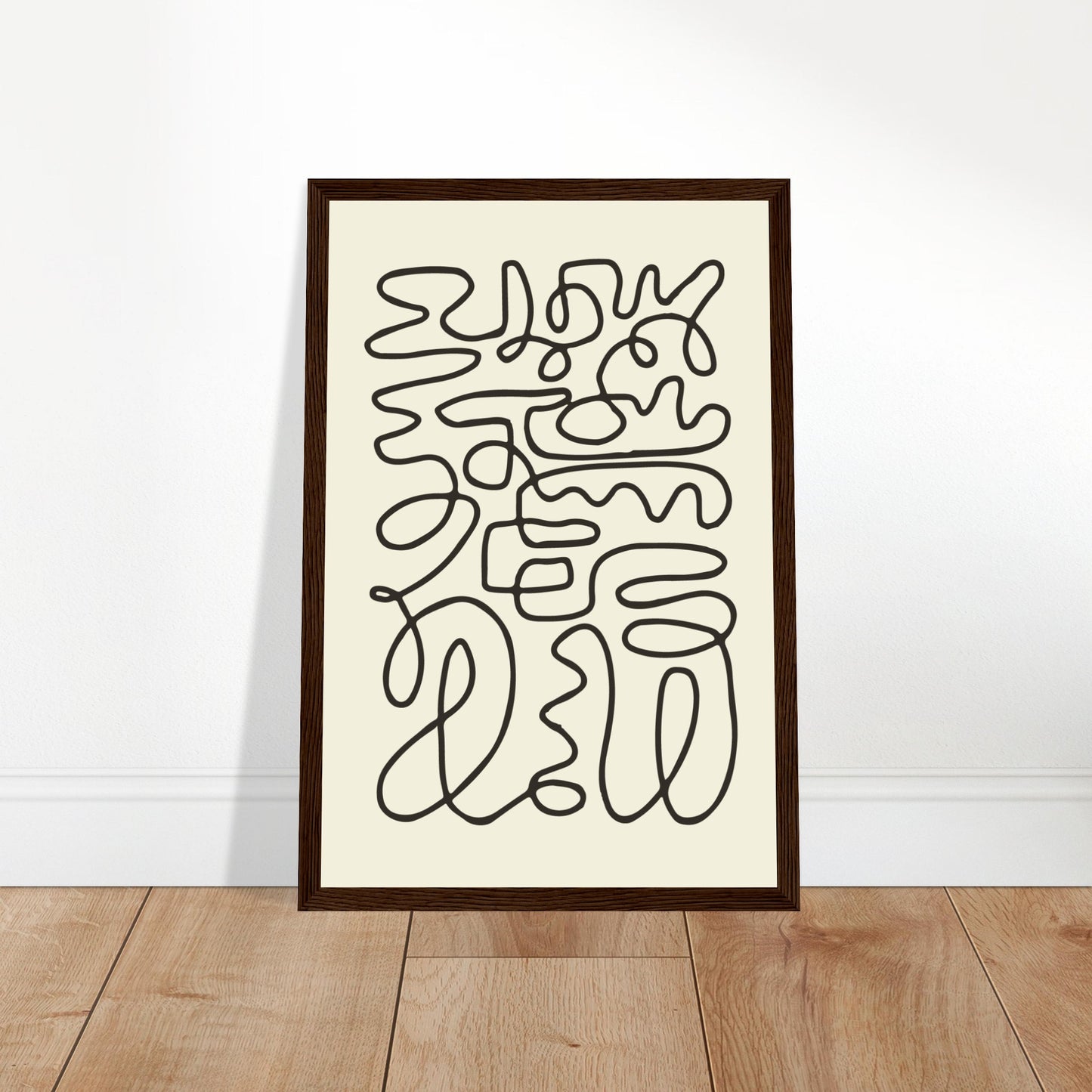 Pencil - Abstract Modern Poster