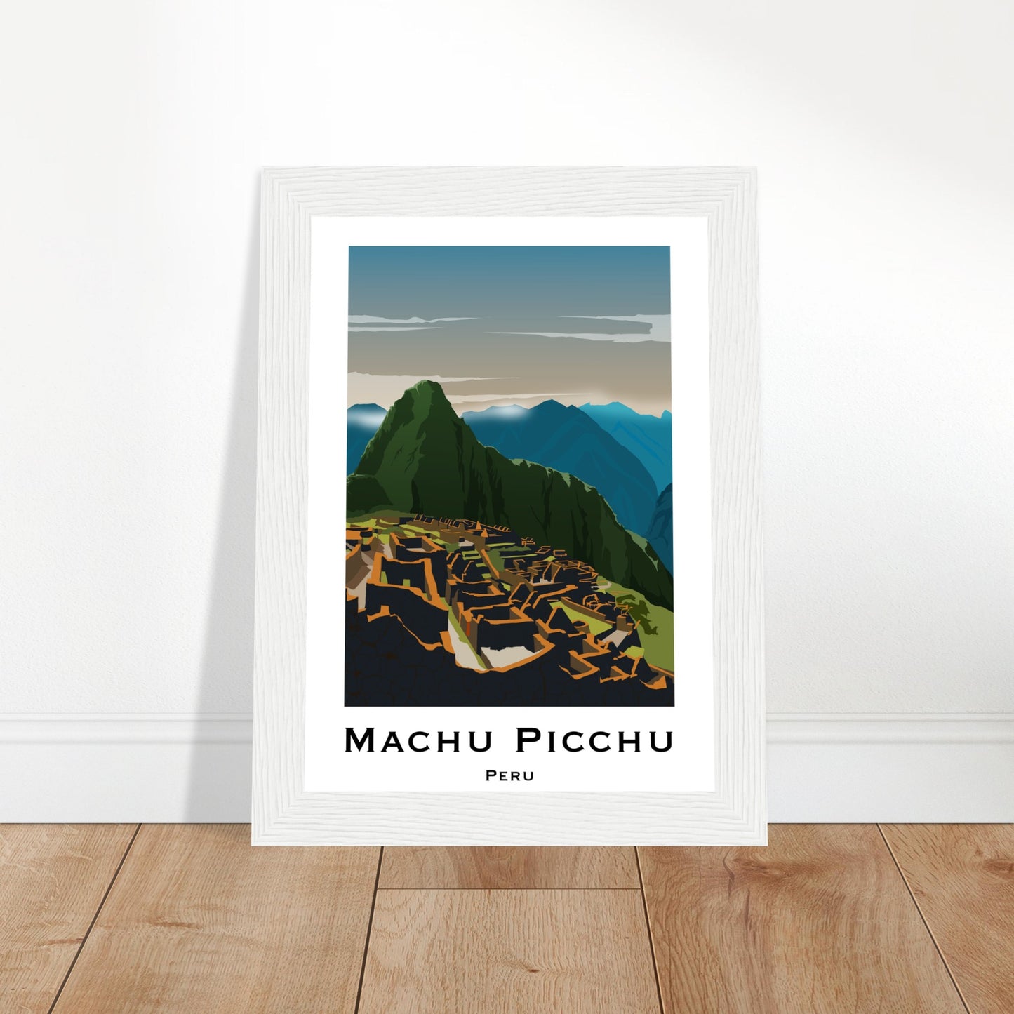 Machu Pichu, Peru - Machu Pichu City Poster