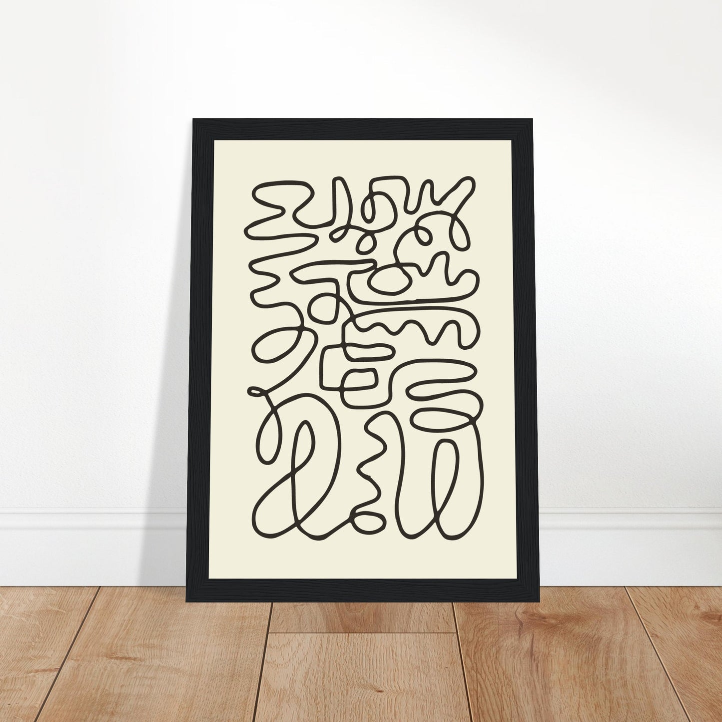 Pencil - Abstract Modern Poster