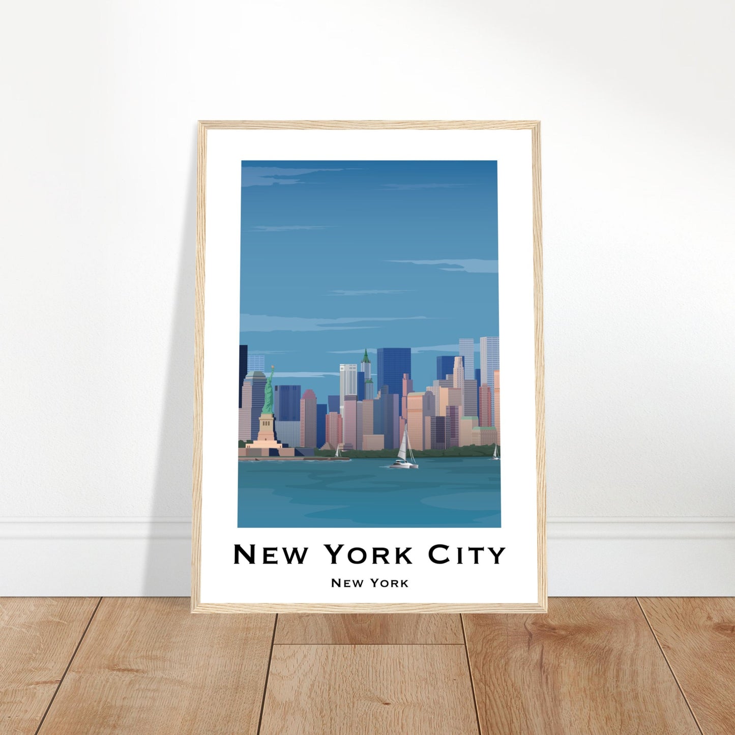 New York City, United States - Skyline city Poster