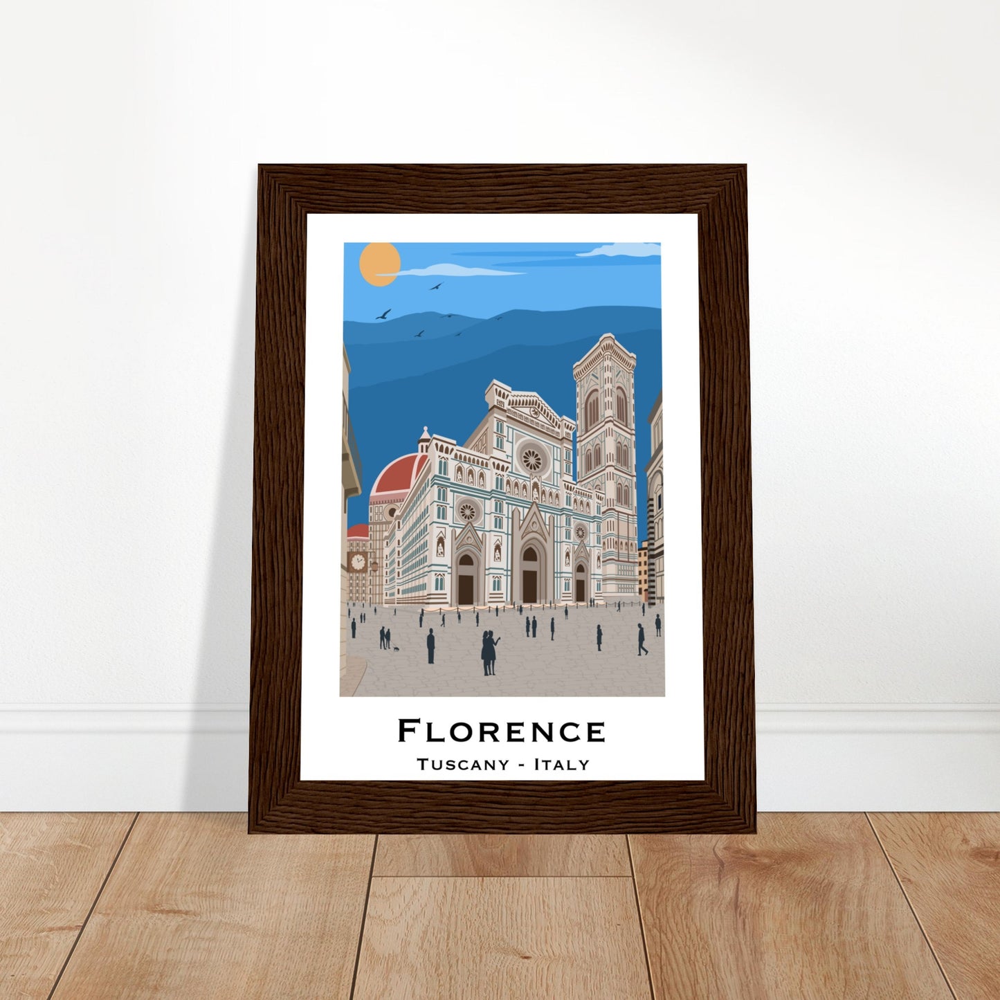 Florence, Italy - Duomo City Poster