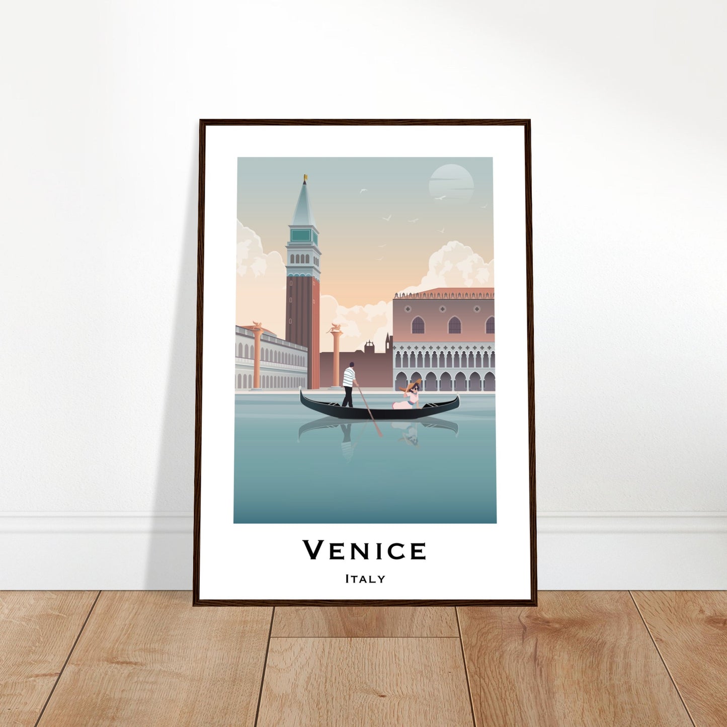 Venice, Italy - Piazza St. Marco City Poster