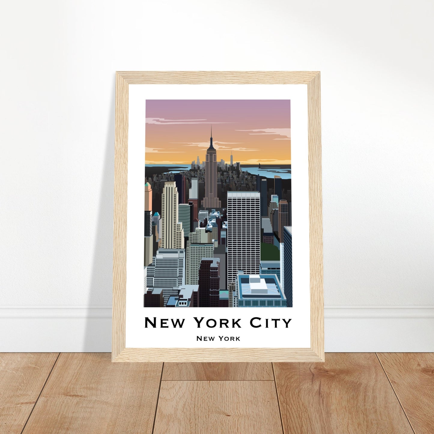 New York City, United States - Empire State Building Poster