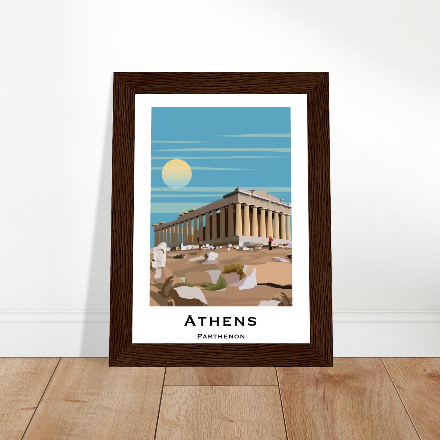 Athens, Greece - Parthenon City Poster