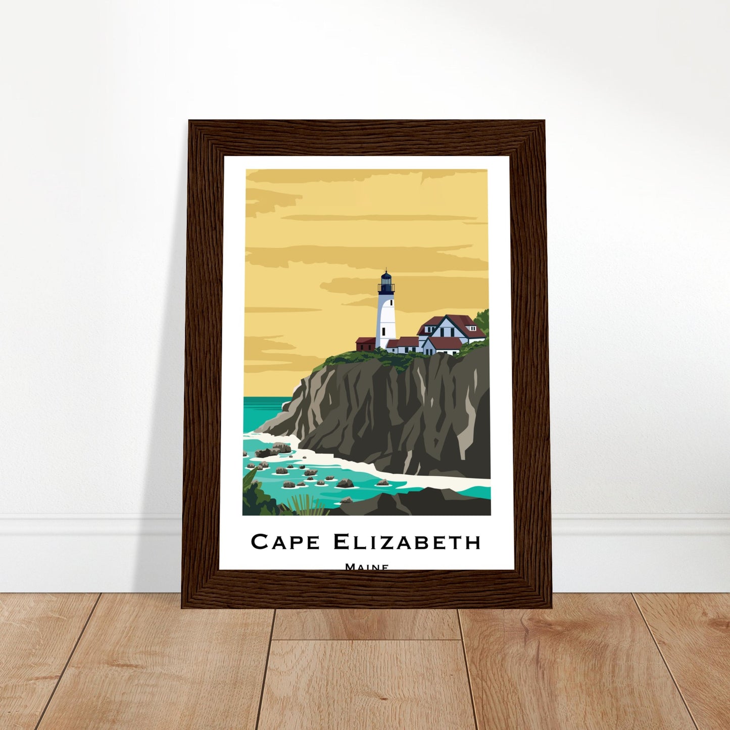 Portland, Maine - Cape Elizabeth Poster