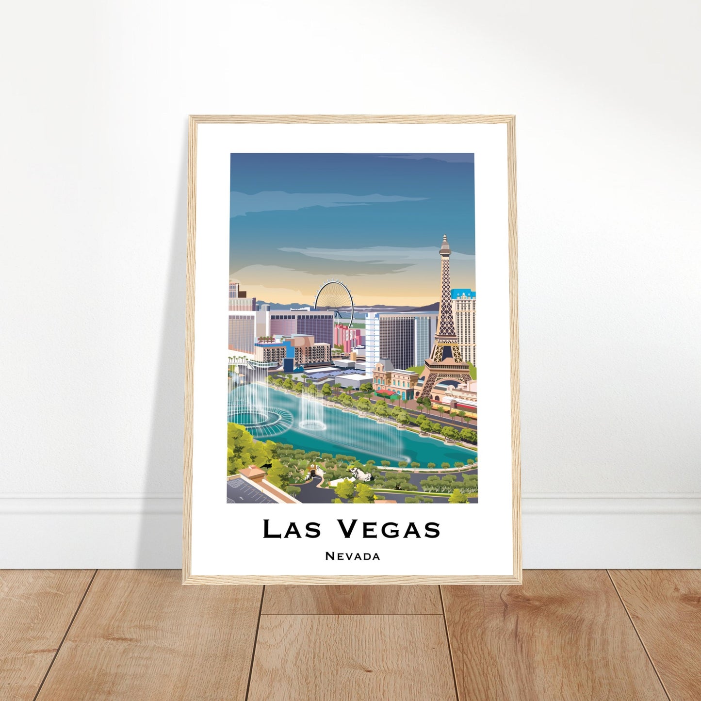 Las Vegas, United States - The Strip City Poster