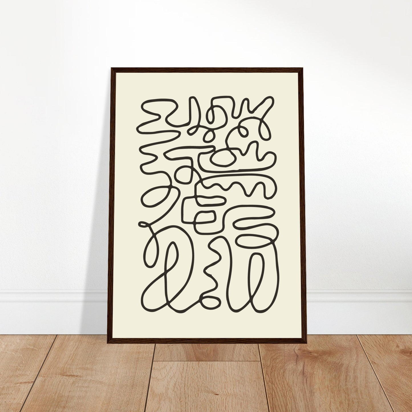 Pencil - Abstract Modern Poster