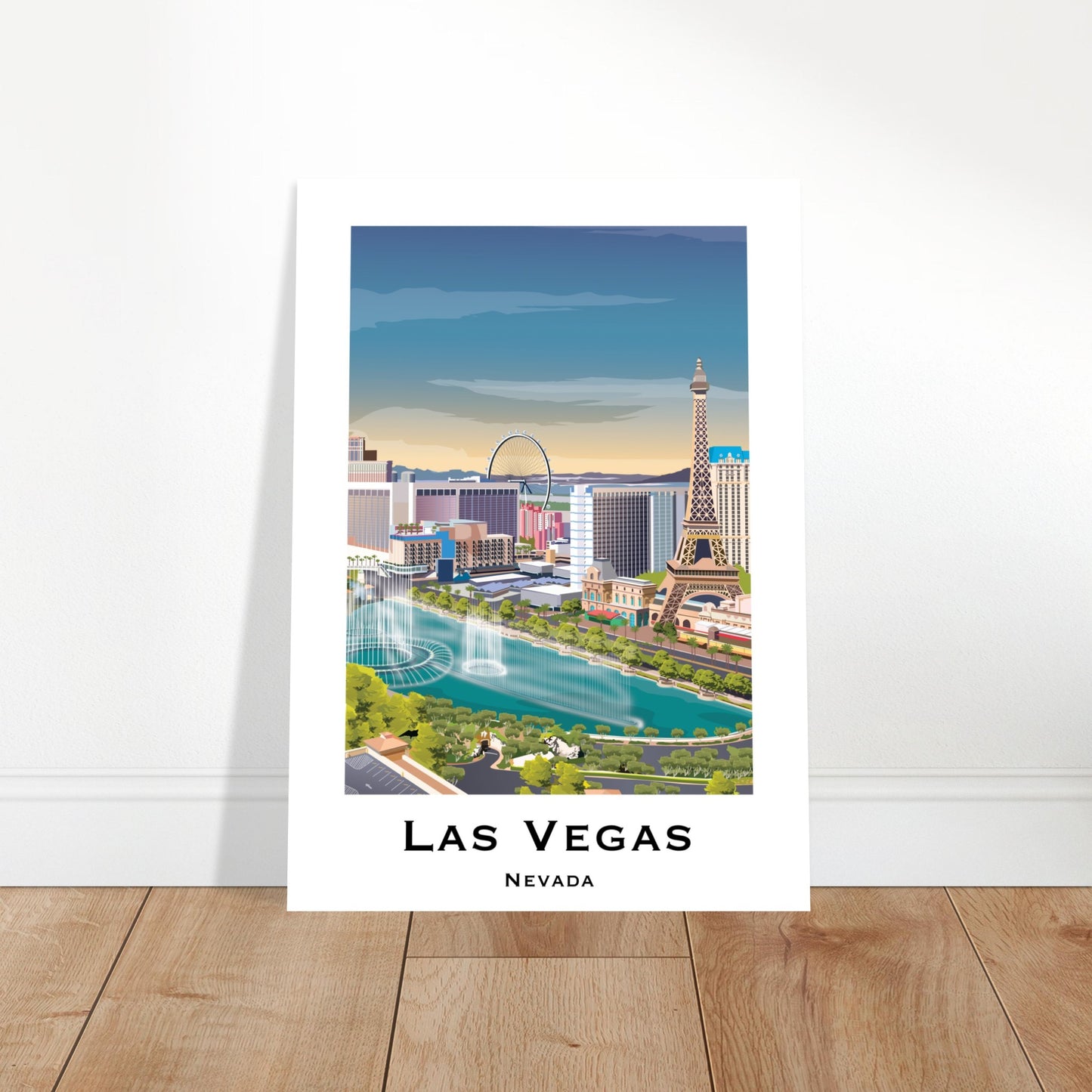 Las Vegas, United States - The Strip City Poster