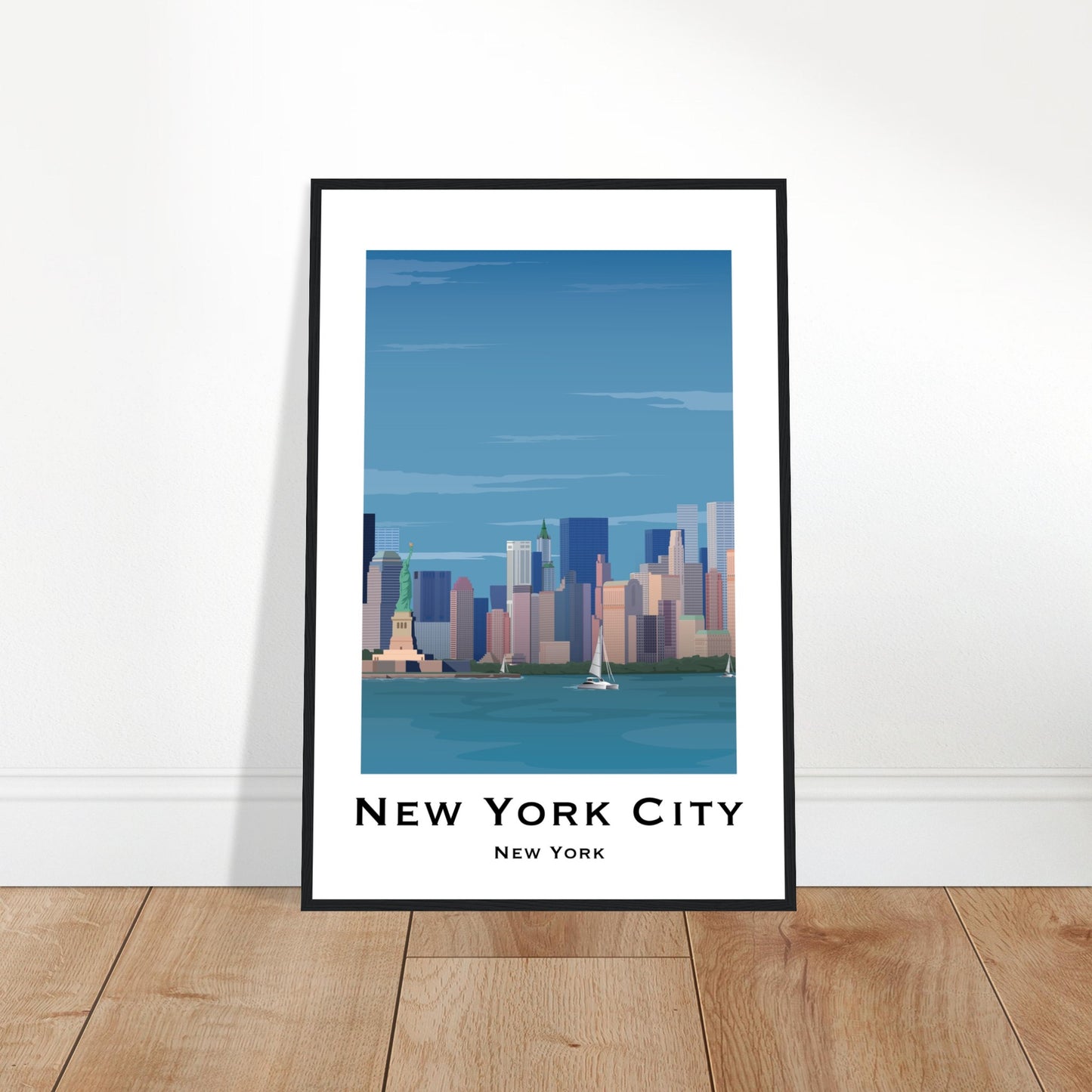 New York City, United States - Skyline city Poster