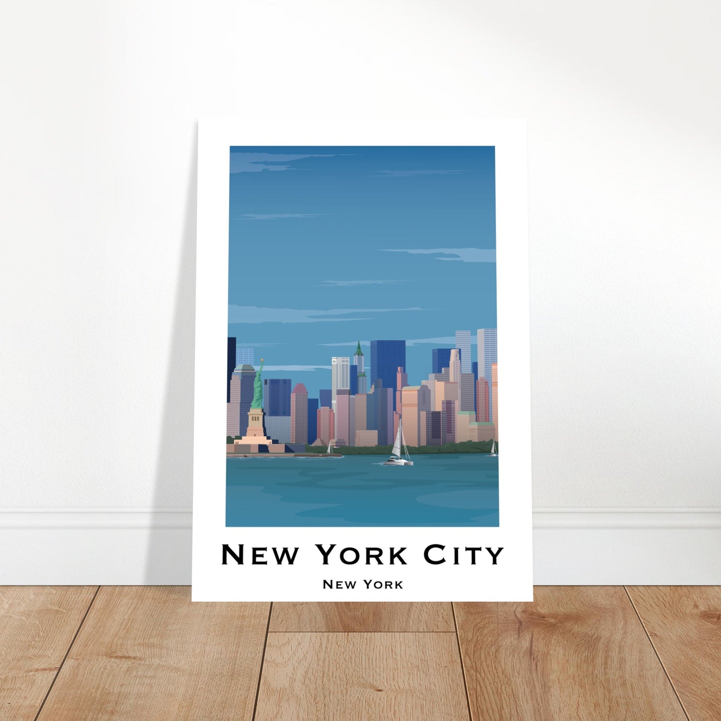 New York City, United States - Skyline city Poster