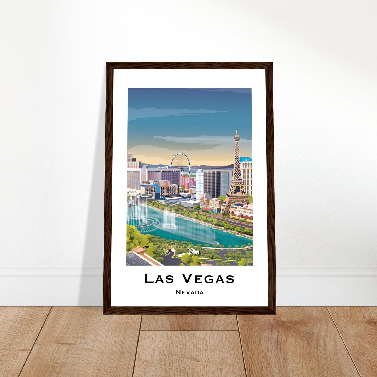 Las Vegas, United States - The Strip City Poster