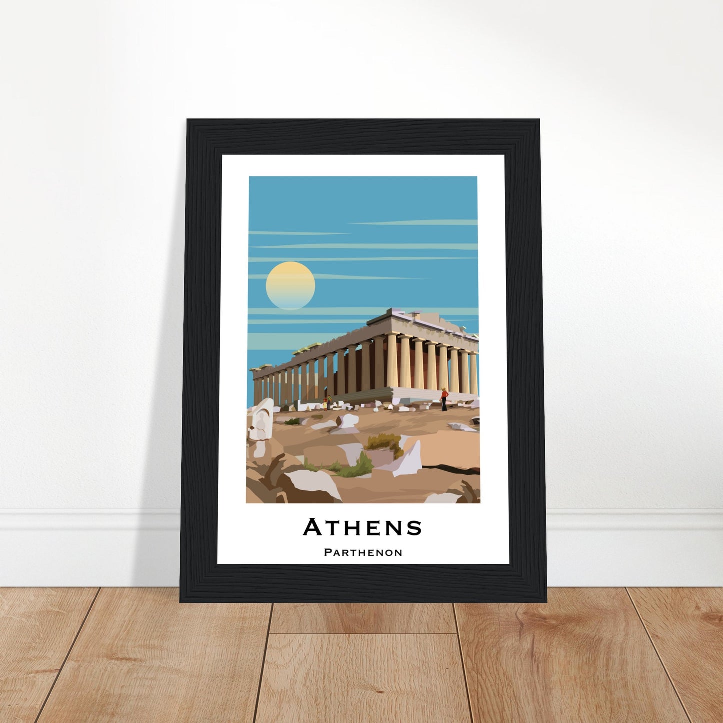 Athens, Greece - Parthenon City Poster