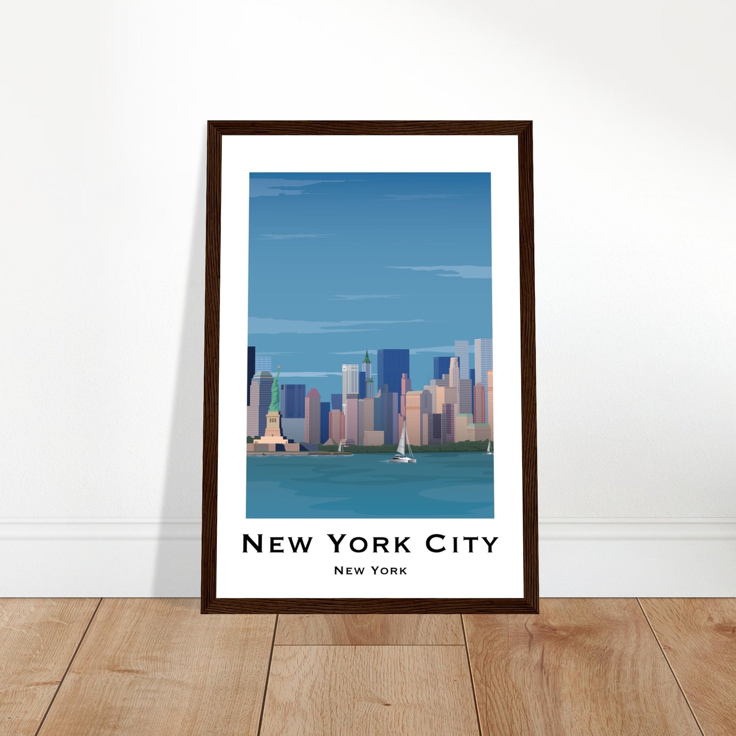 New York City, United States - Skyline city Poster