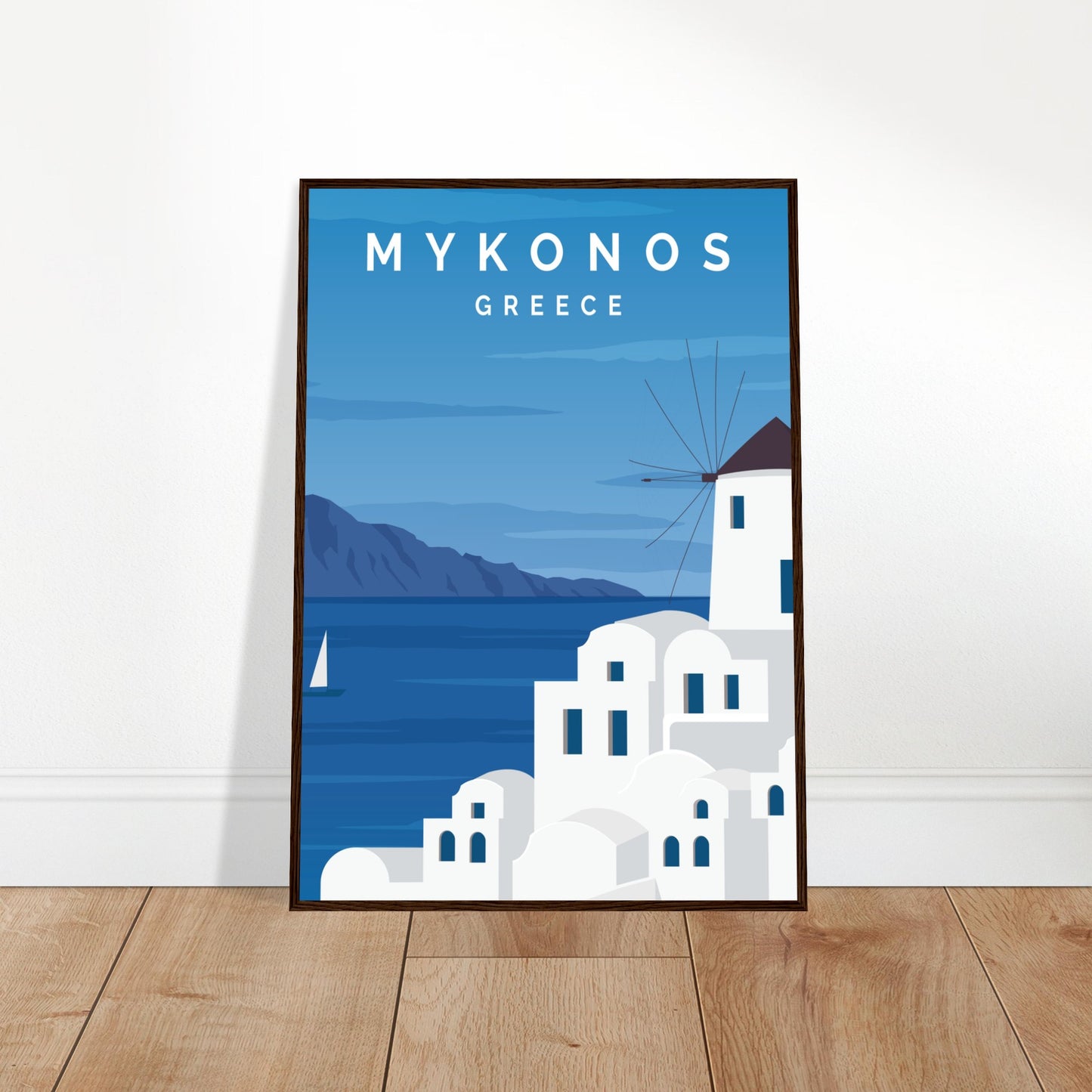 Mykonos - Greece - Poster