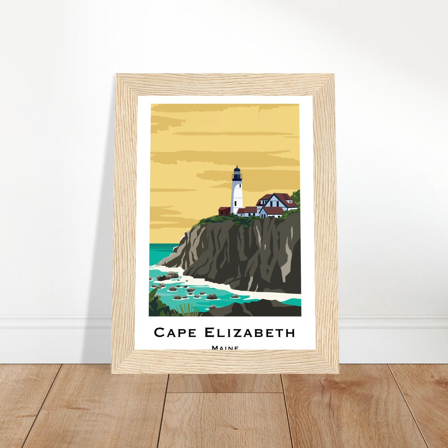 Portland, Maine - Cape Elizabeth Poster