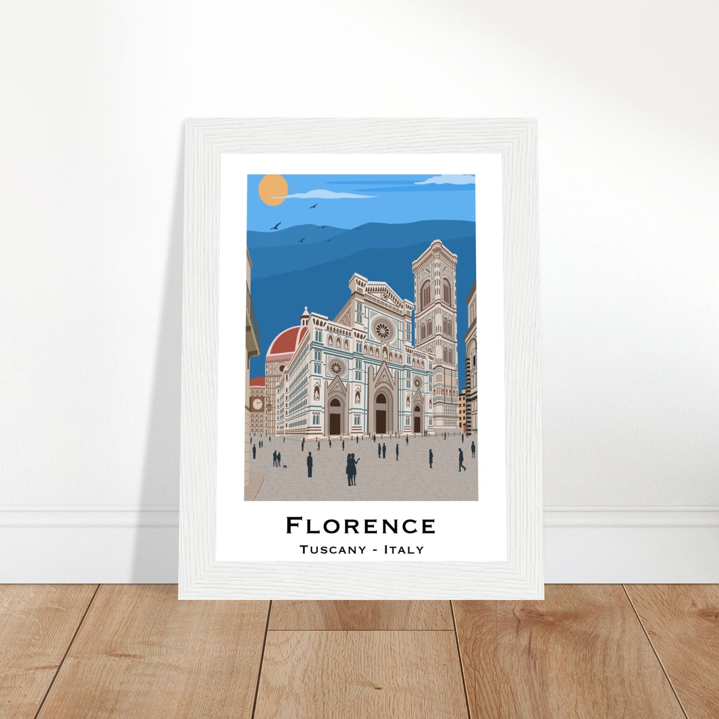 Florence, Italy - Duomo City Poster