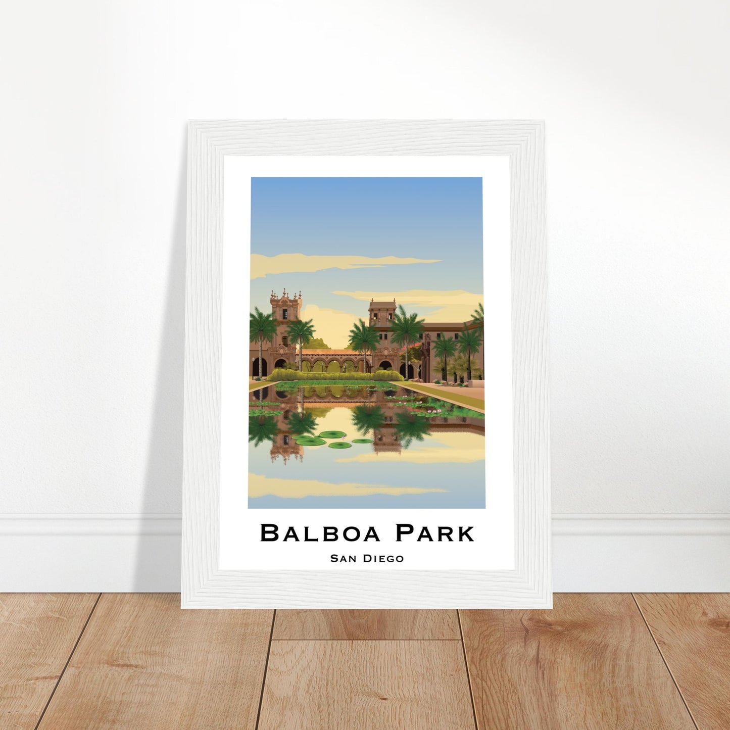 San Diego, United States - Balboa Park  Poster