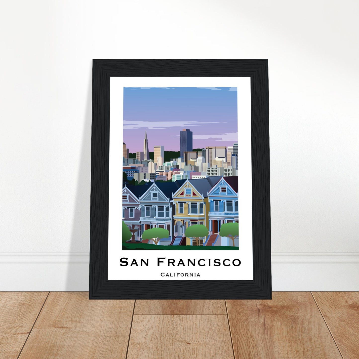 San Francisco, United States - Skyline City Poster