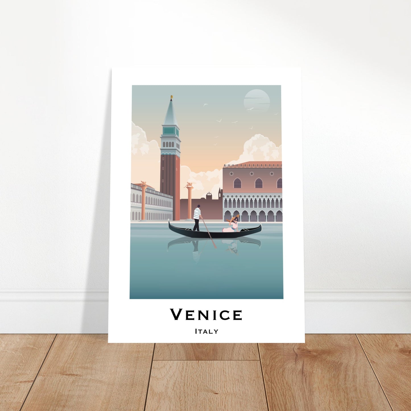 Venice, Italy - Piazza St. Marco City Poster