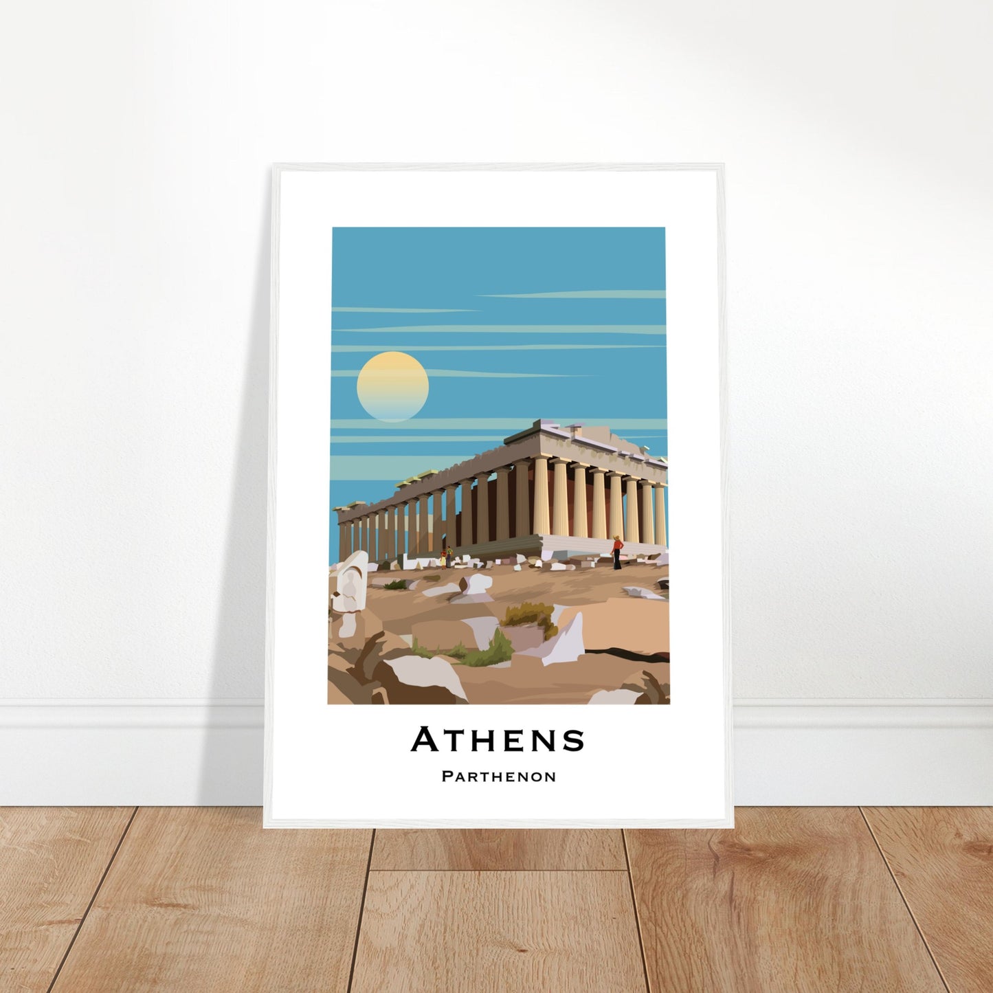 Athens, Greece - Parthenon City Poster