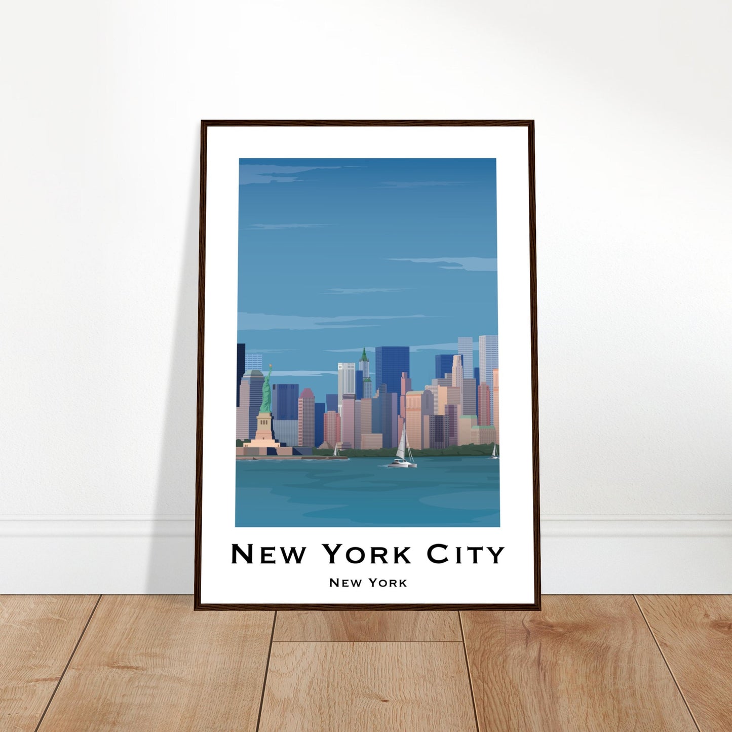 New York City, United States - Skyline city Poster