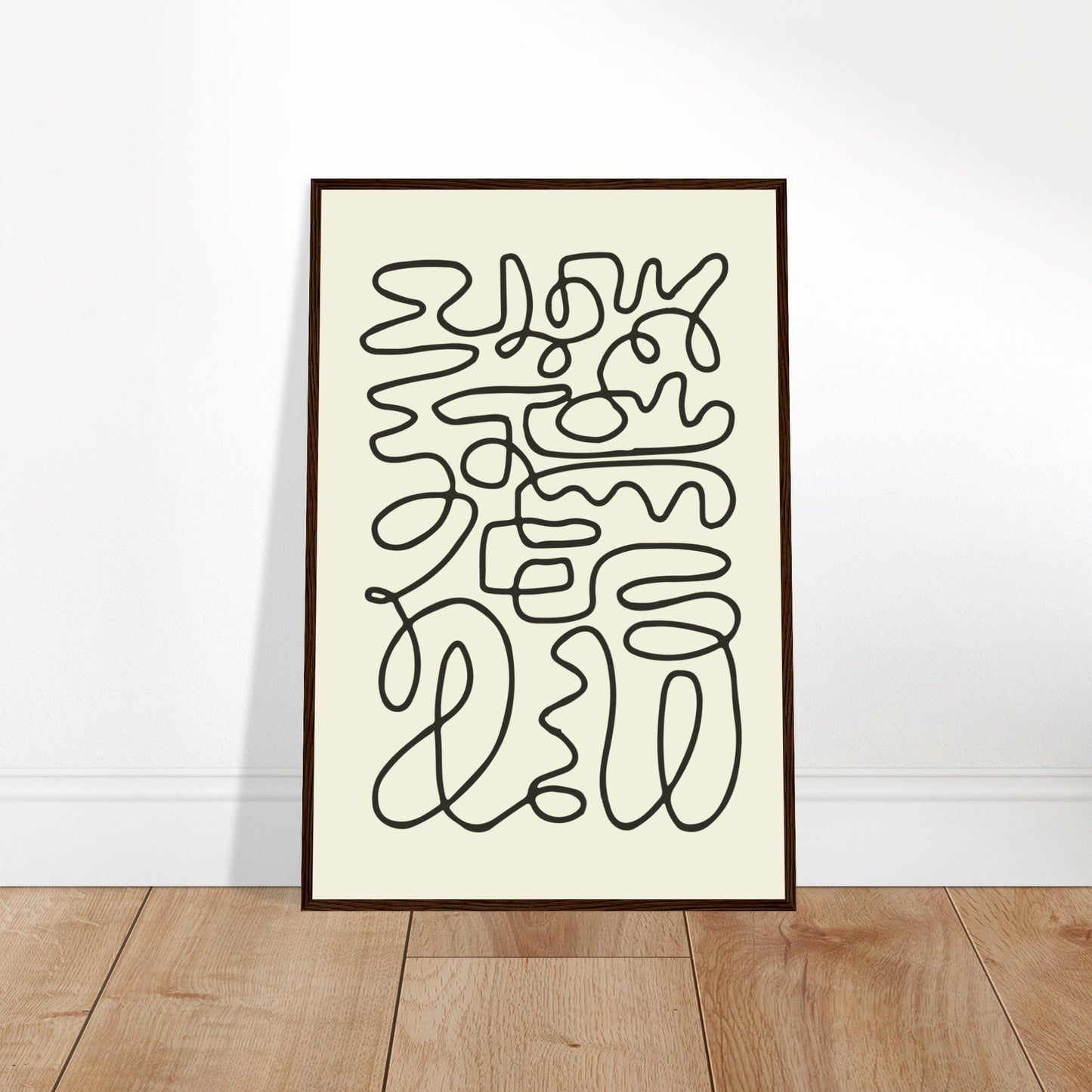 Pencil - Abstract Modern Poster