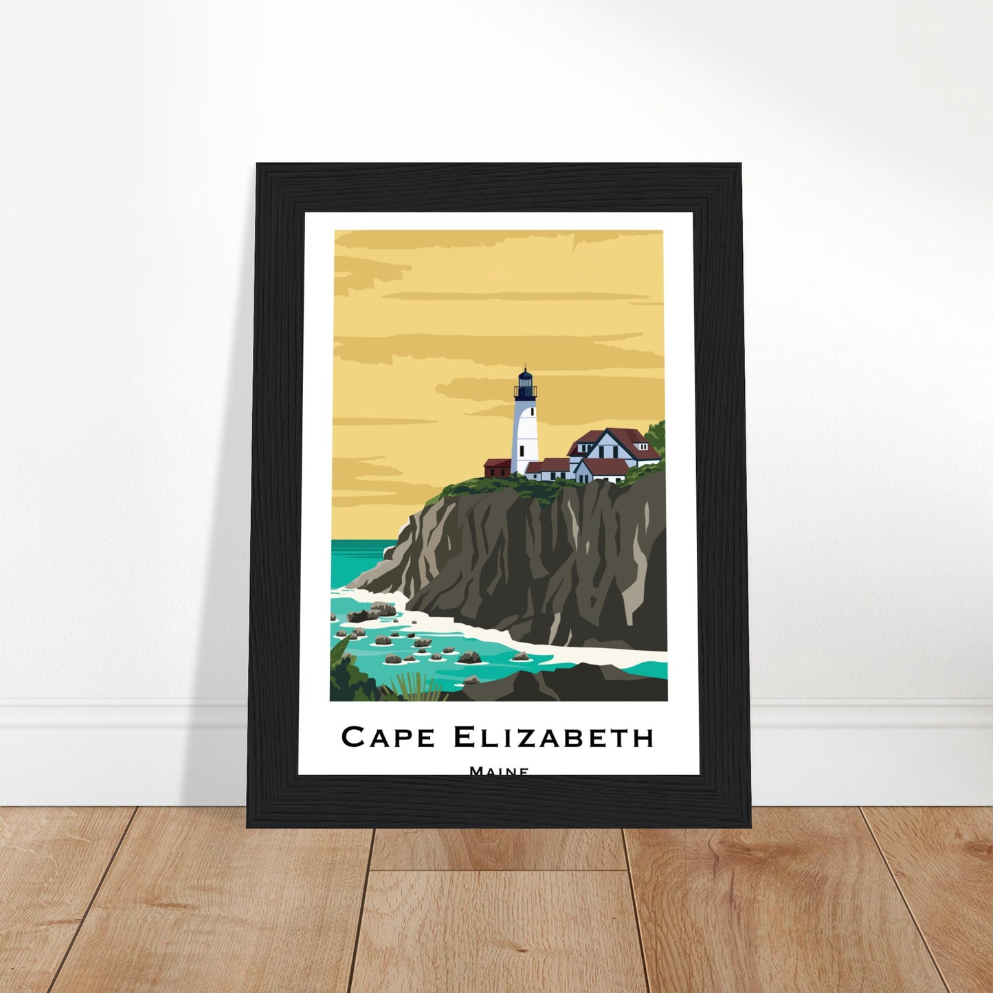 Portland, Maine - Cape Elizabeth Poster