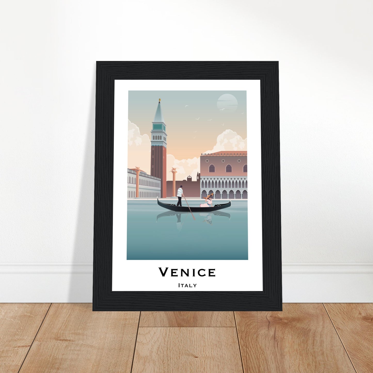 Venice, Italy - Piazza St. Marco City Poster