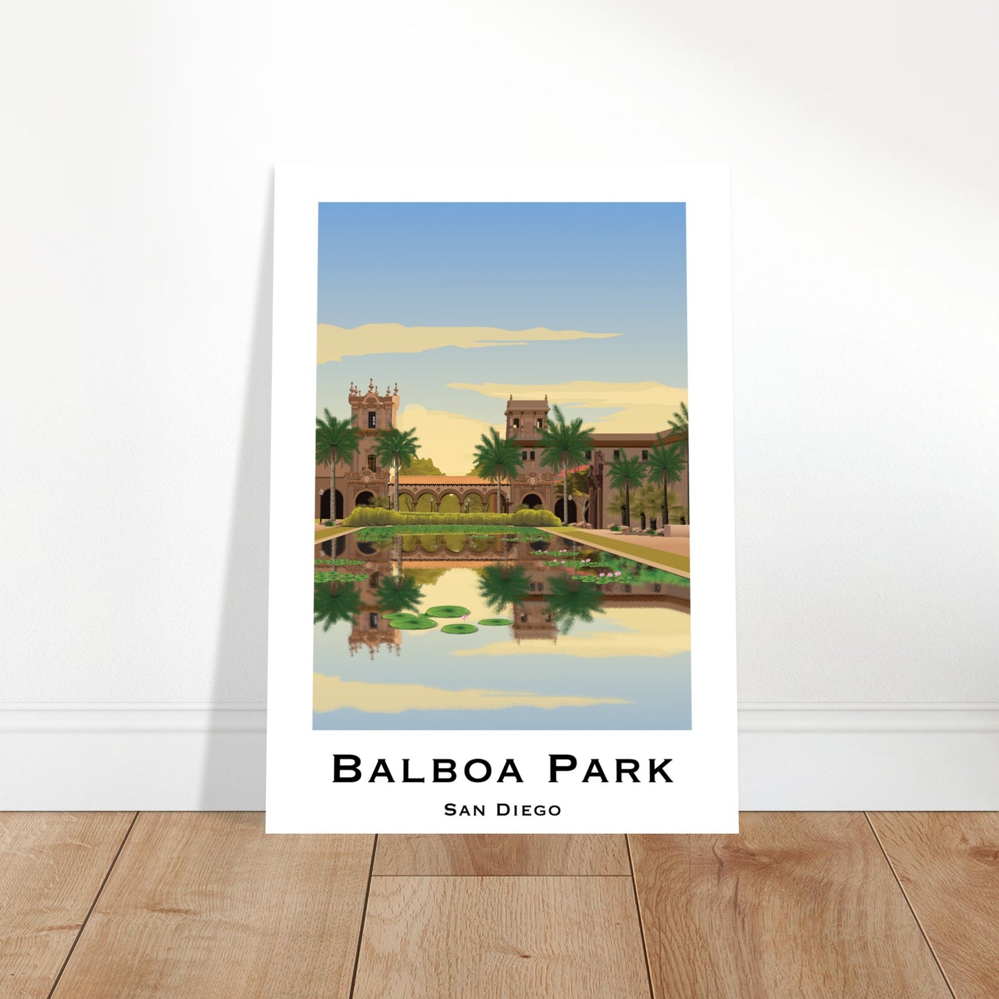 San Diego, United States - Balboa Park  Poster