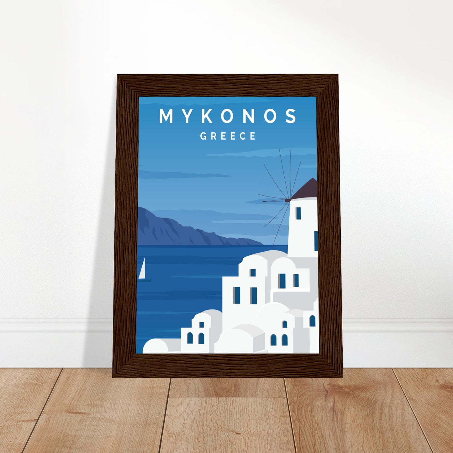 Mykonos - Greece - Poster