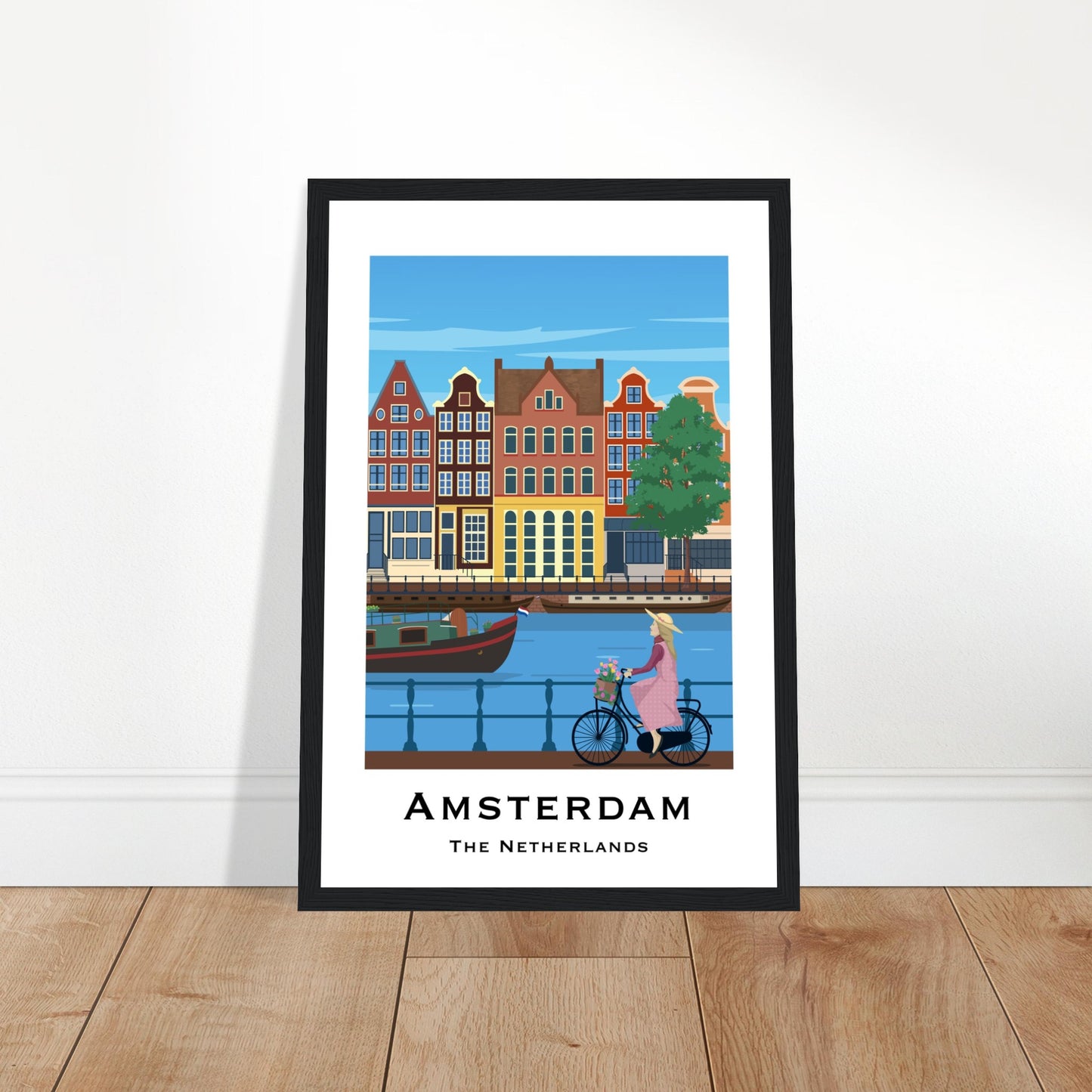 Amsterdam - Canals City Poster