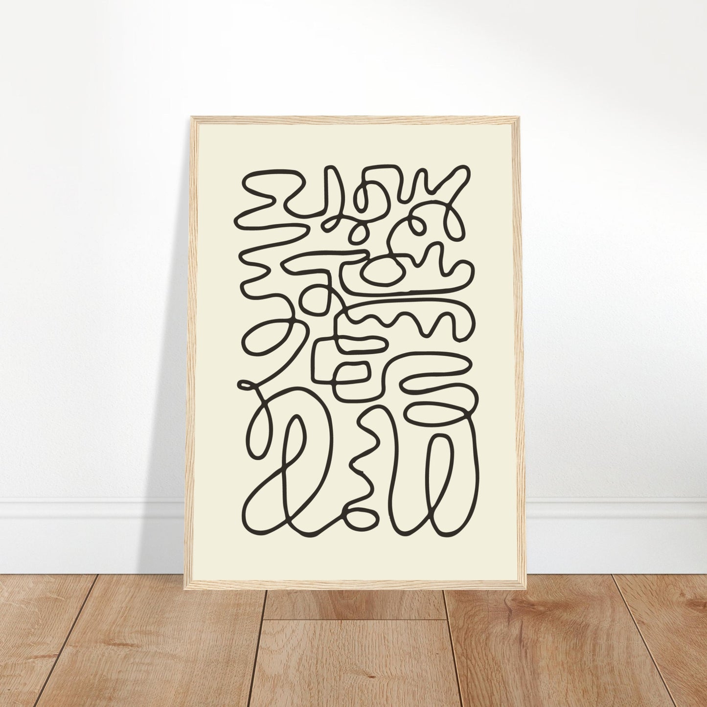 Pencil - Abstract Modern Poster