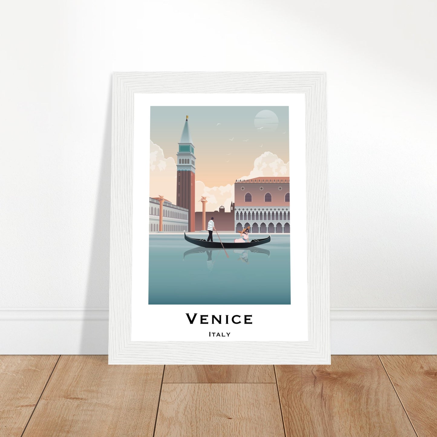 Venice, Italy - Piazza St. Marco City Poster