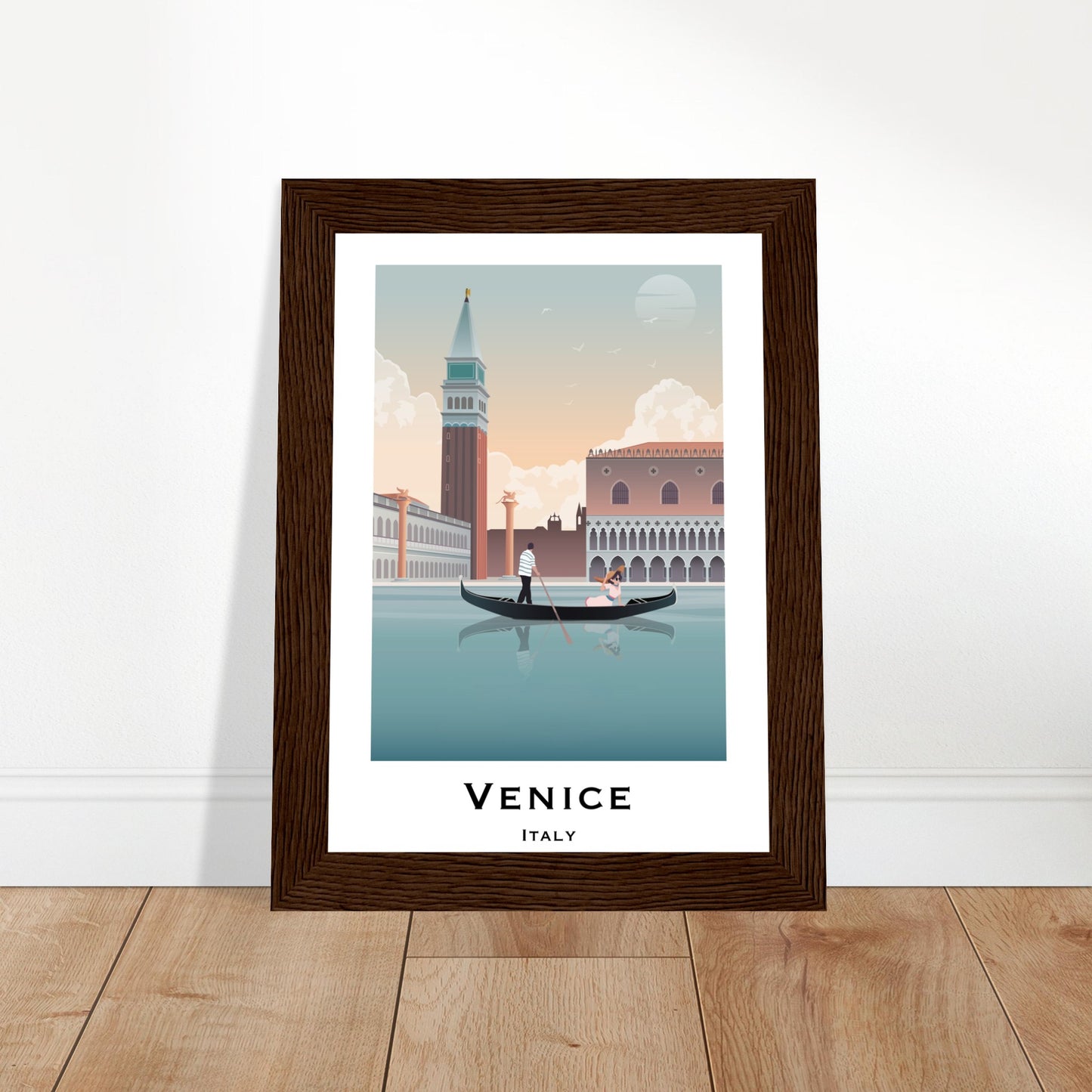 Venice, Italy - Piazza St. Marco City Poster