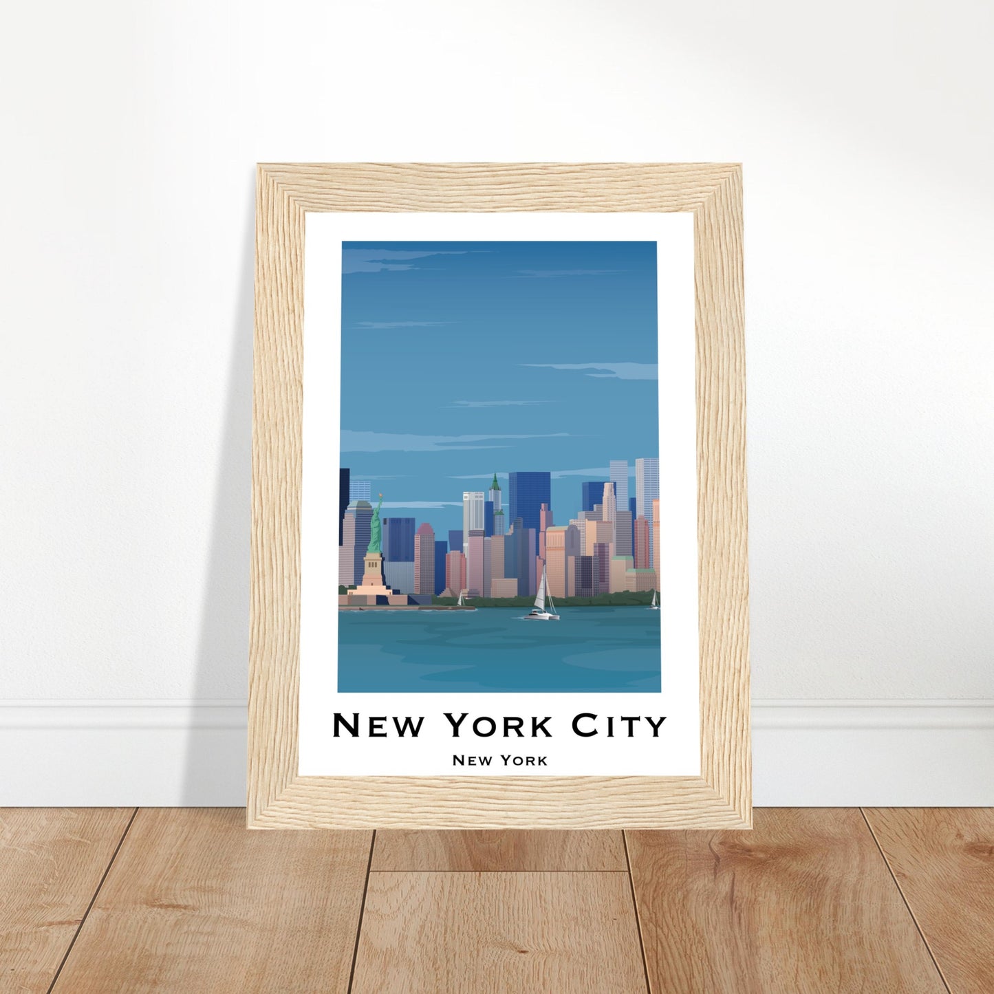 New York City, United States - Skyline city Poster