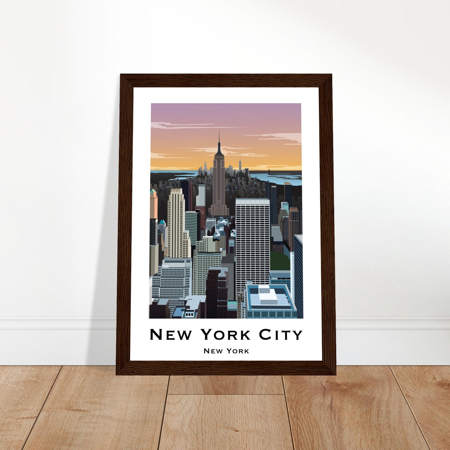 New York City, United States - Empire State Building Poster