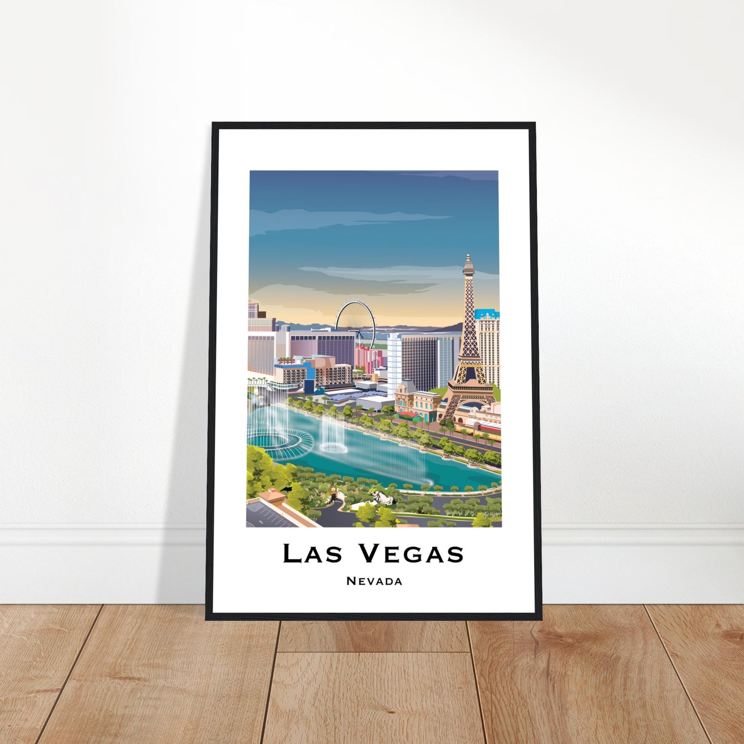 Las Vegas, United States - The Strip City Poster