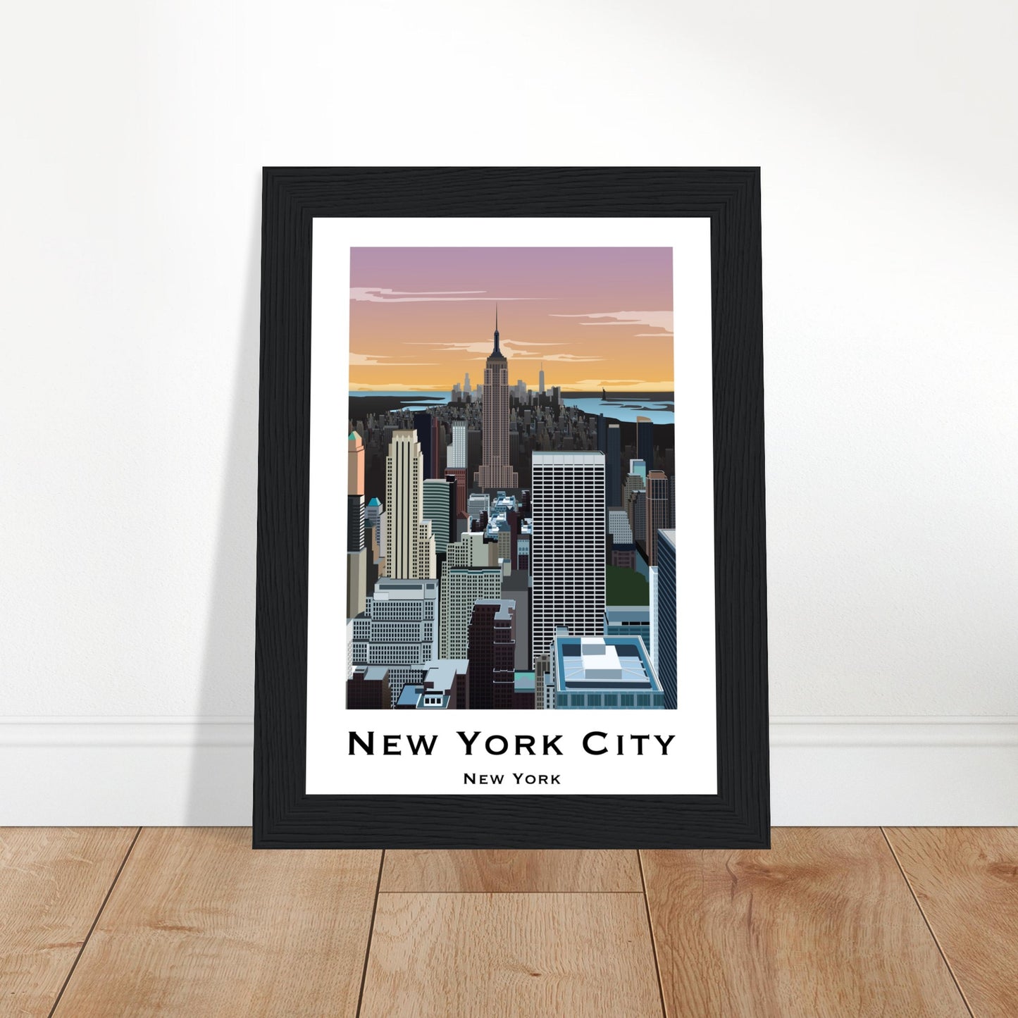 New York City, United States - Empire State Building Poster