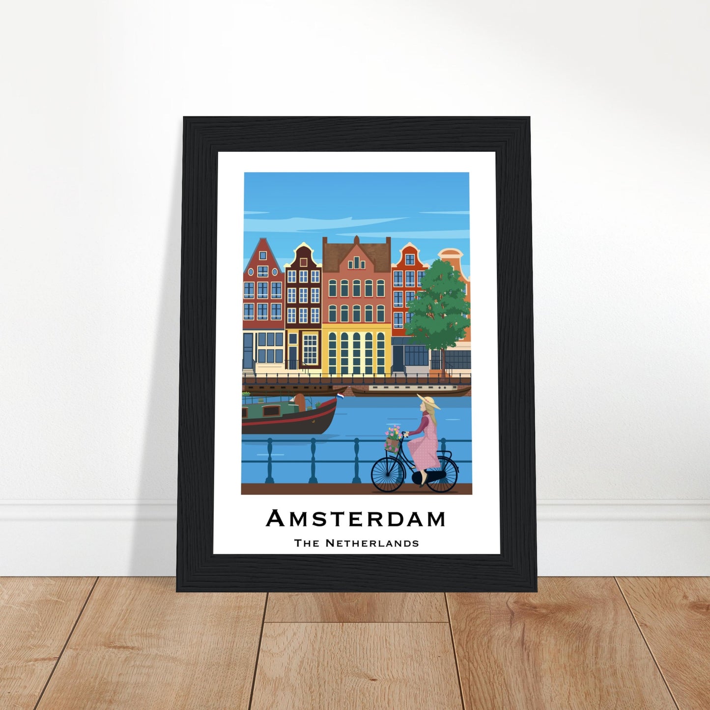 Amsterdam - Canals City Poster